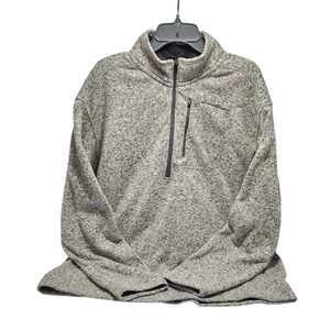 Eddie Bauer‎ Men's Convector 1/2-Zip Sweater, ColorGray Heather, 2XL